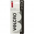 Velcro Brand - Industrial Strength - 1 7/8 inches Coins, White