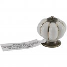 BCI Crafts Antique Glass & Metal Knob