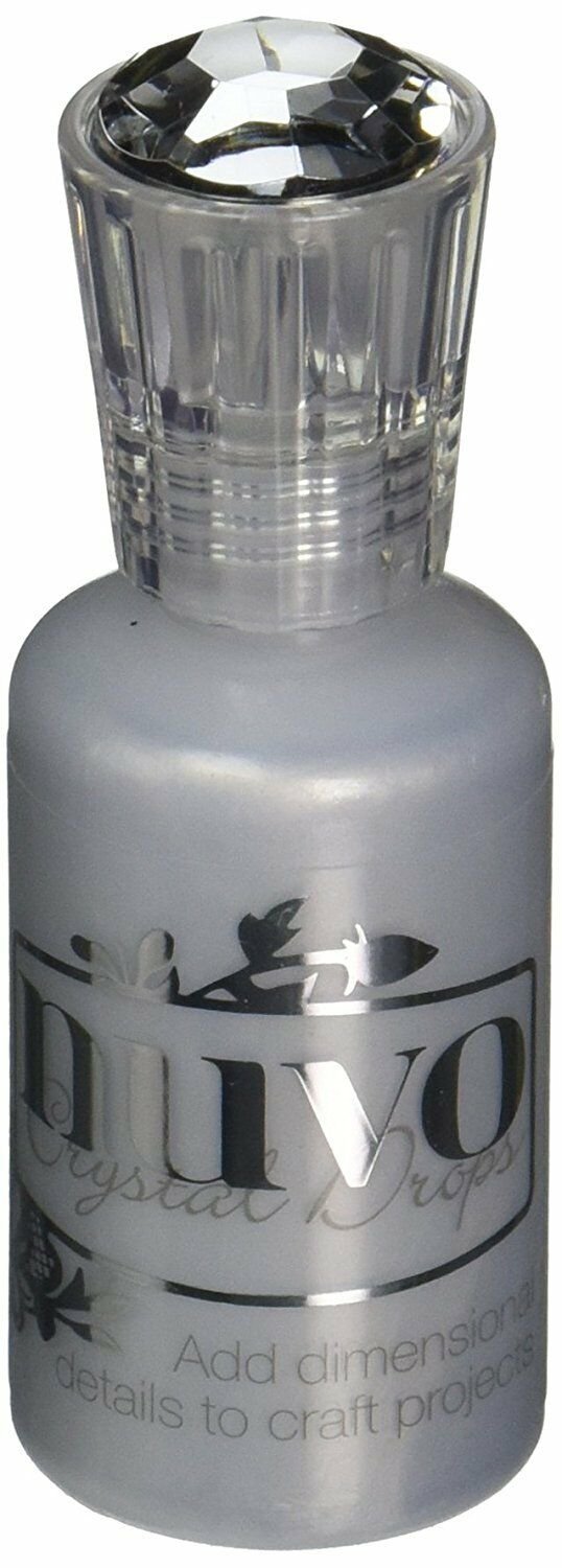 Nuvo Crystal Drops 1.1oz-Ebony Black