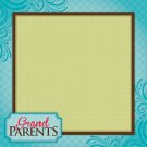 Darice Scrapbook Paper 3D Grandparents 12 X 12 Inches
