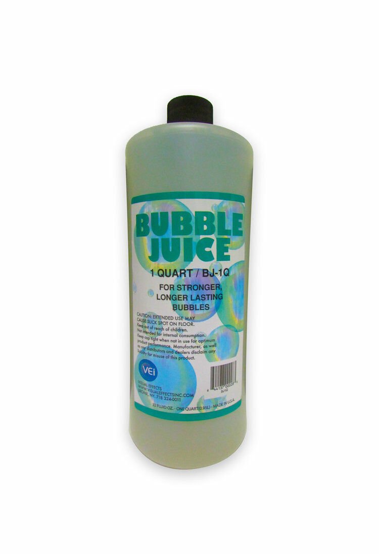 Visual Effects Domestic Bubble Juice Quart