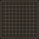 American Craft Diy Shop 4 Collection 12 X 12 Paper Gold Foil On Black