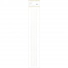 Kaiser Craft Pearl Strips White