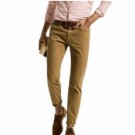 Brown Twill Gabardine Pant for Men