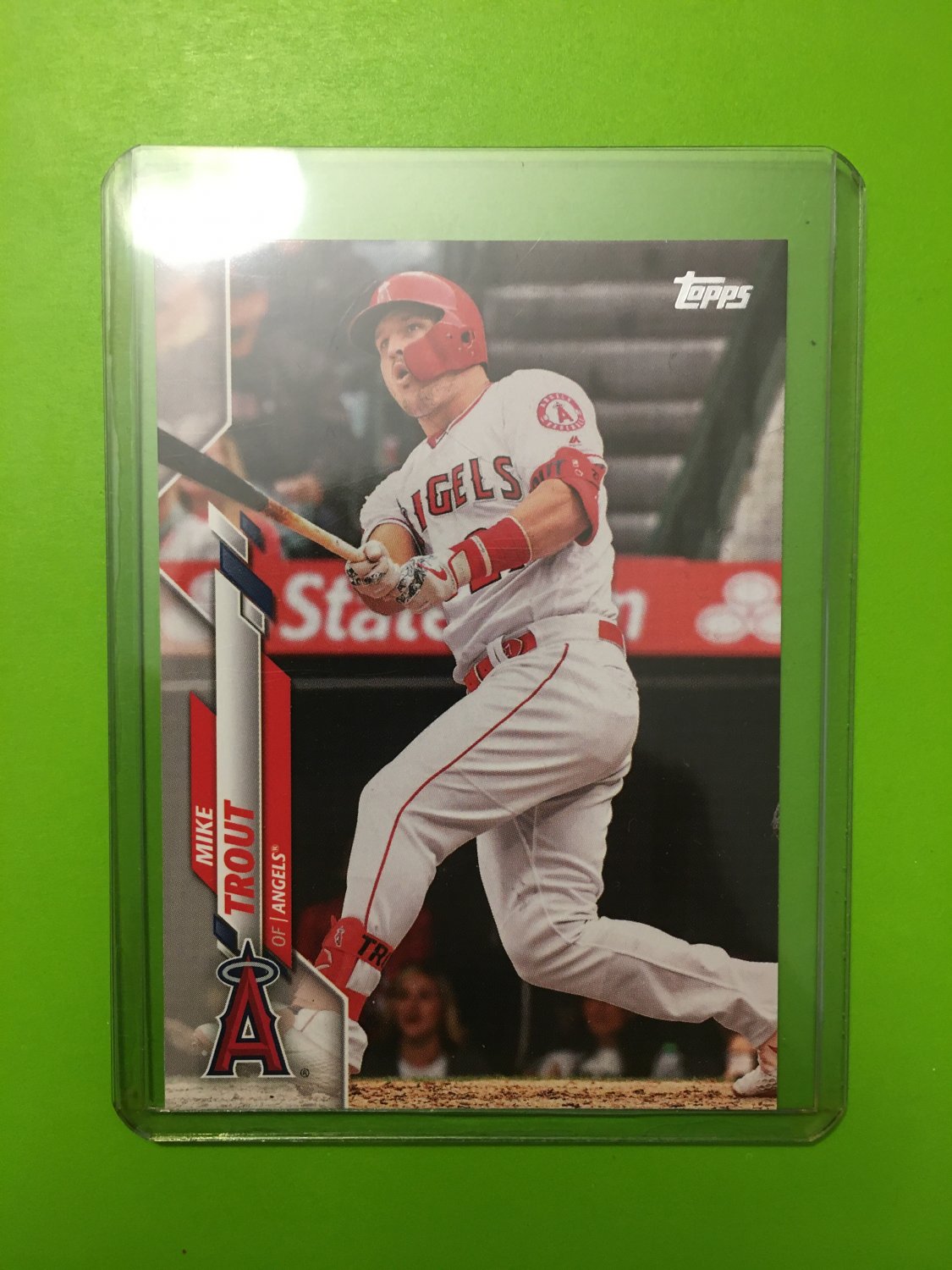 spikes mike trout 2020