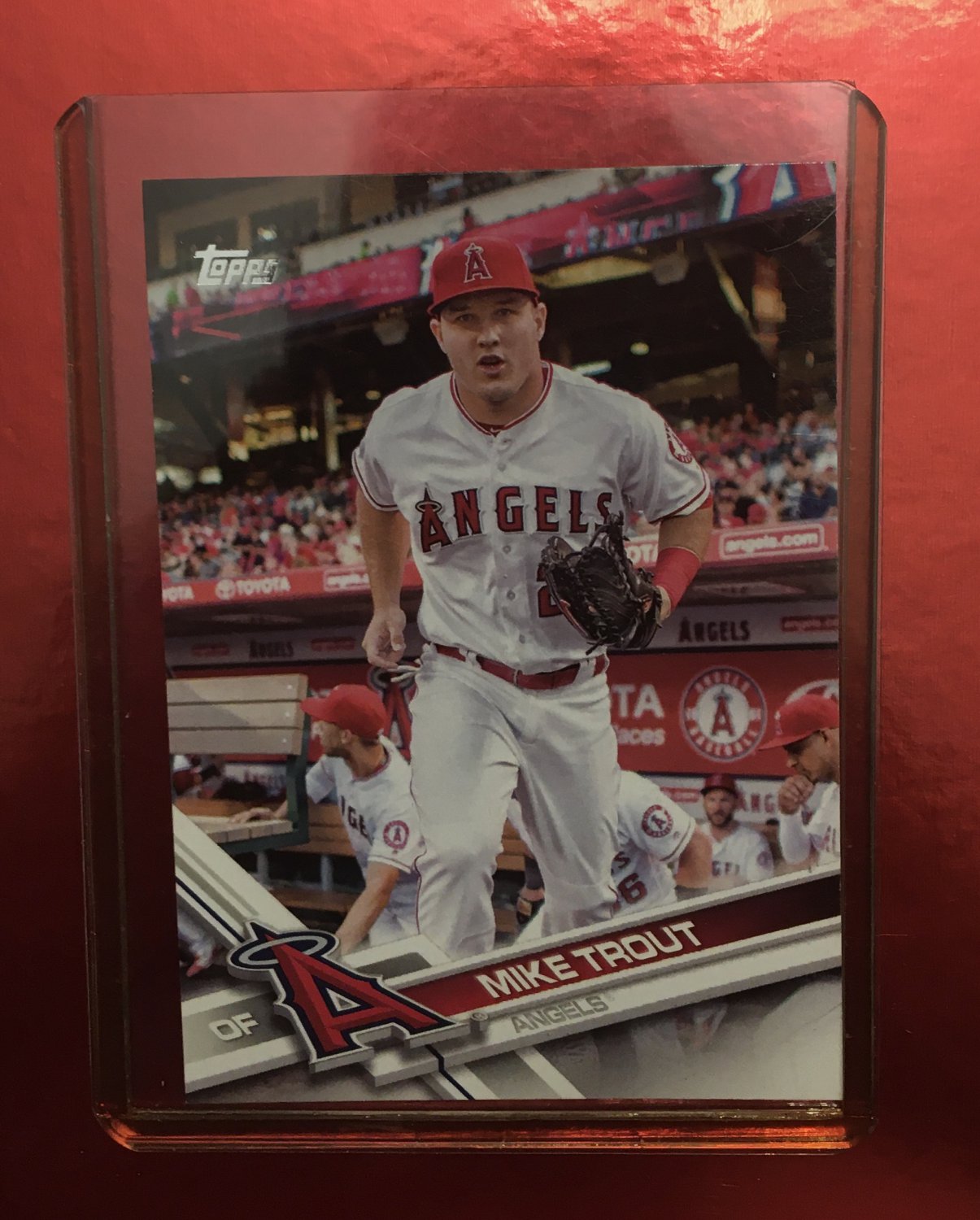 2017 Topps Mike Trout #20