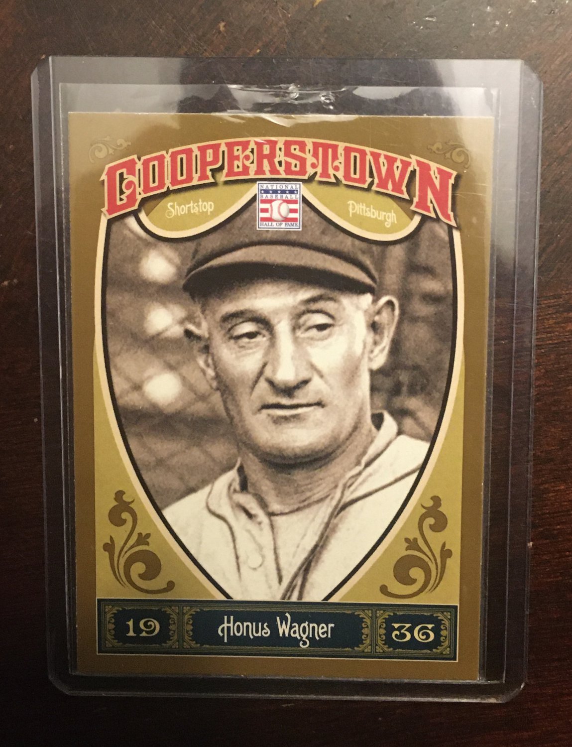 cooperstown collection honus wagner