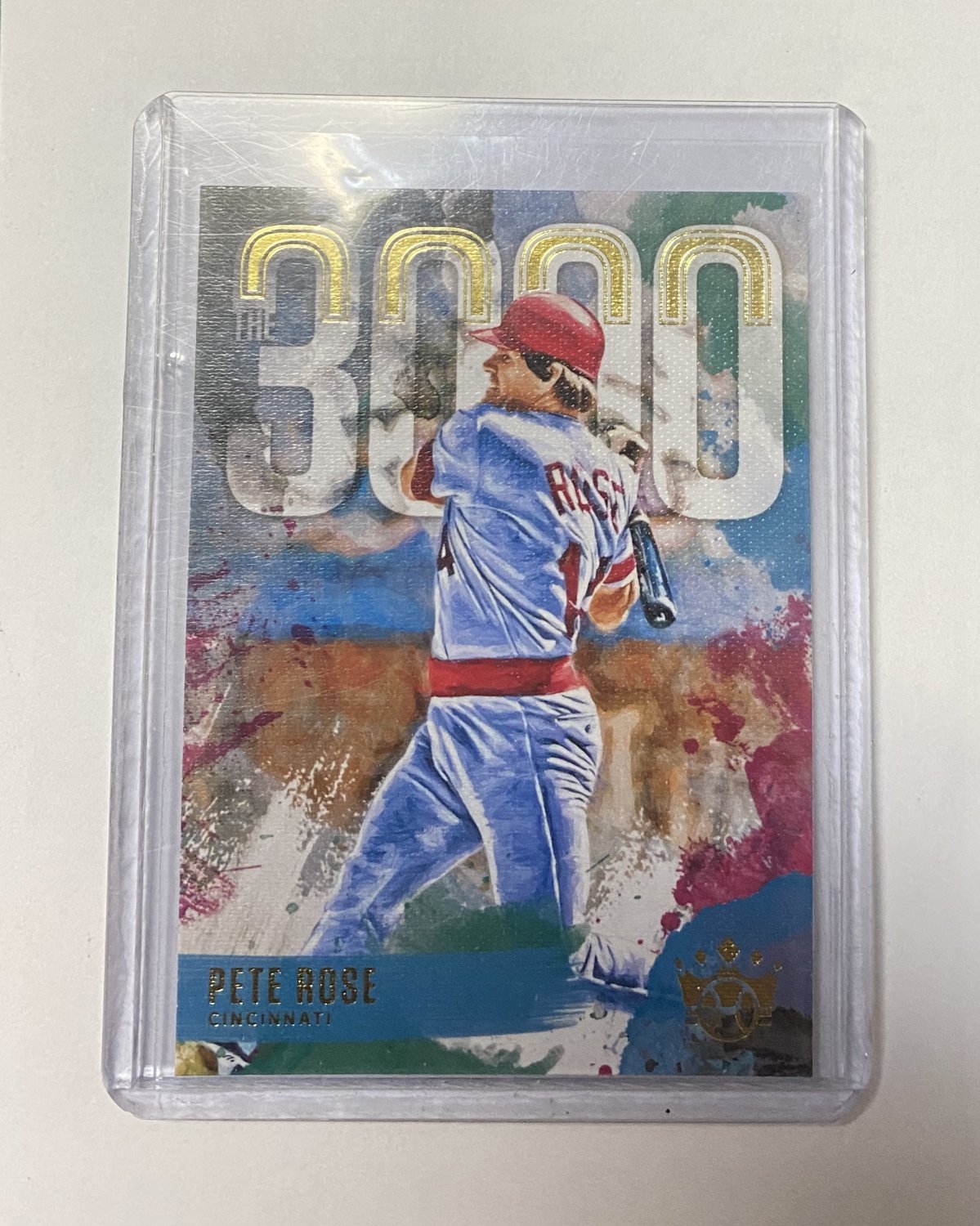 2020 Diamond Kings 3000 Pete Rose #3000-8