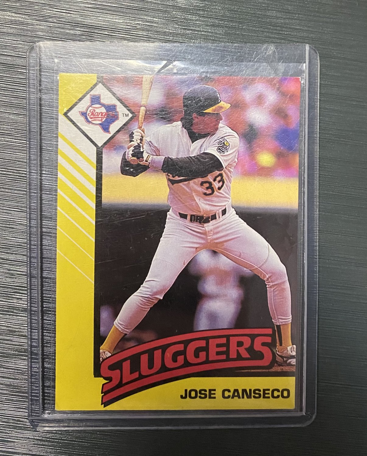 jose canseco starting lineup