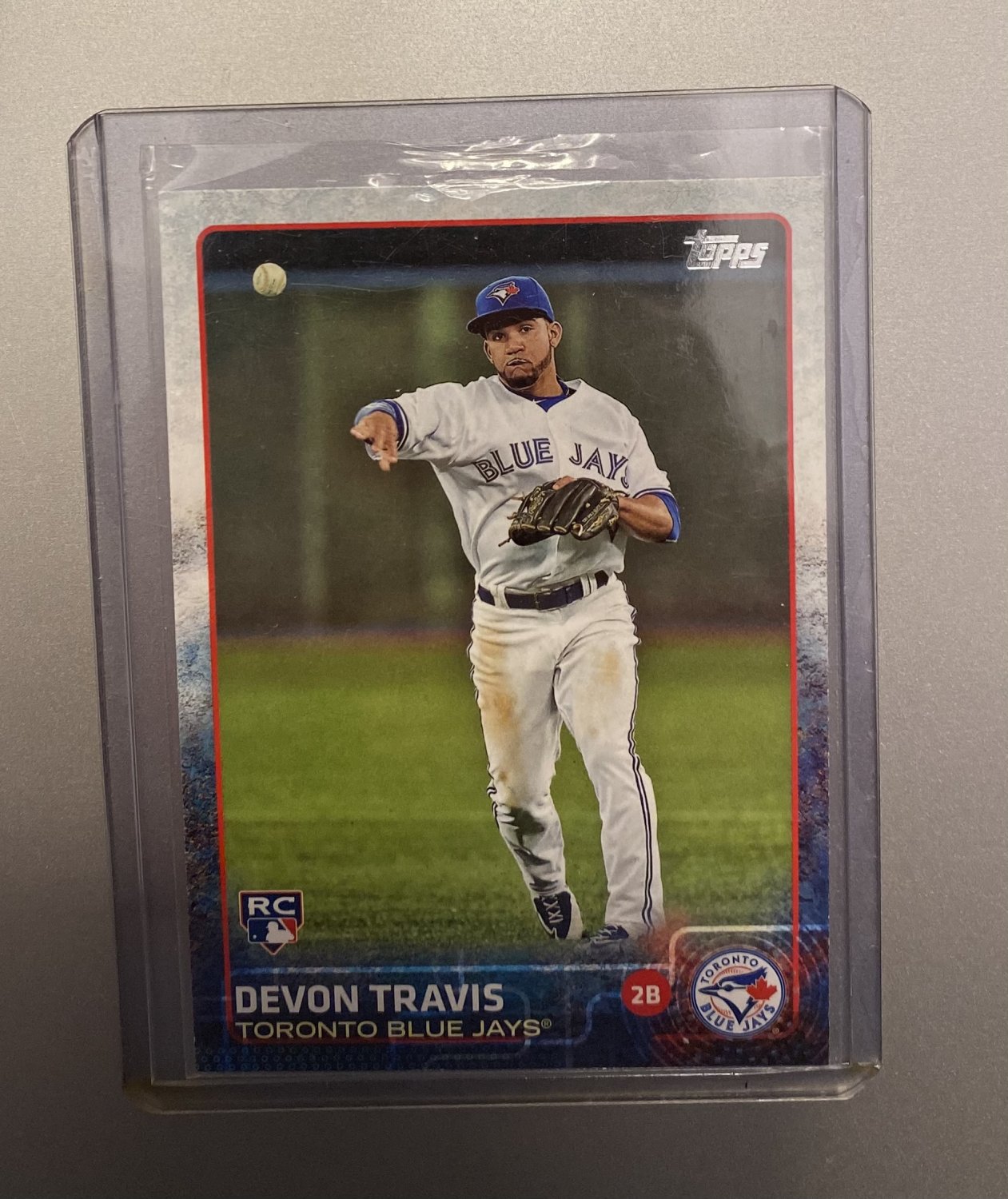 2015 Topps Devon Travis #571 RC
