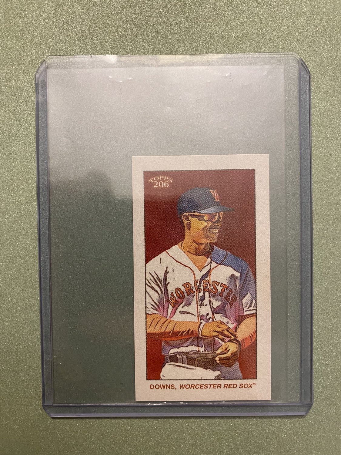 2021 Topps 206 Jeter Downs #40 RC