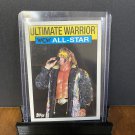 2016 Topps Heritage WWE WCW/nWo All-Stars Ultimate Warrior #24
