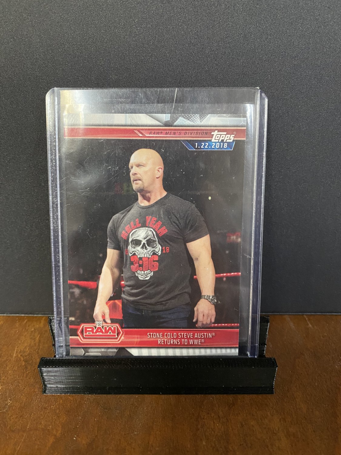 2019 WWE Topps Road to Wrestlemania Stone Cold Steve Austin #21