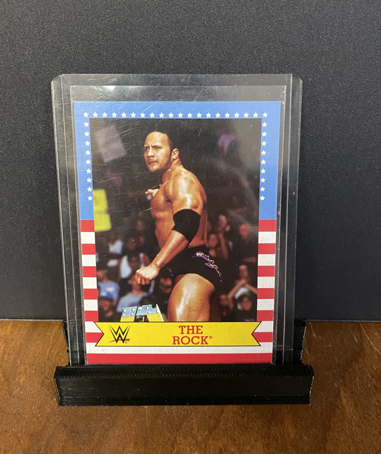 2017 WWE Topps Heritage Summer Slam All-Stars The Rock #23