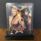 2019 WWE Topps Summer Slam Poster Spotlight Brock Lesnar/Undertaker #SS-15