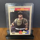 2017 WWE Topps Heritage Sgt. Slaughter #93