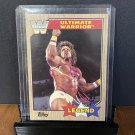 2017 WWE Topps Heritage Ultimate Warrior #99