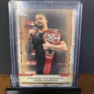 2020 WWE Topps Road to Wrestlemania Roman Reigns #22