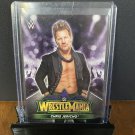 2018 WWE Topps Road to Wrestlemania WM34 Roster Chris Jericho #R-10
