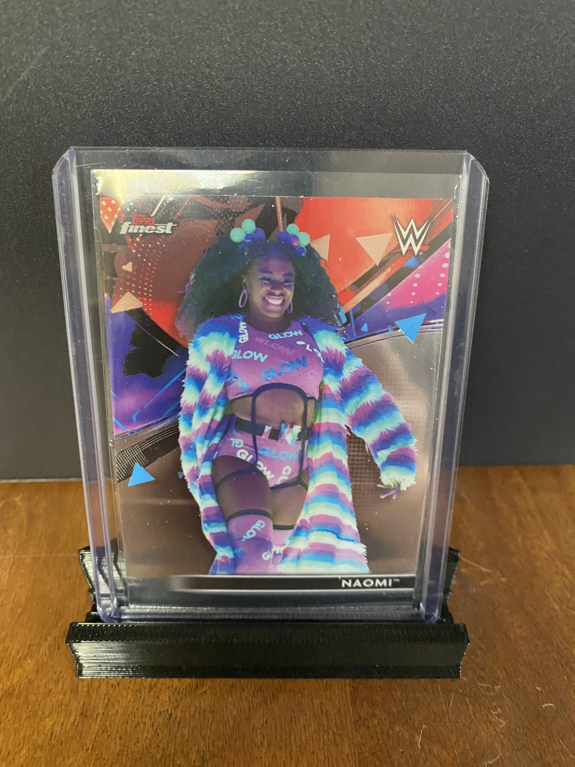 2021 WWE Topps Finest Naomi #25