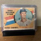 1960 Topps Duke Carmel #120 RC