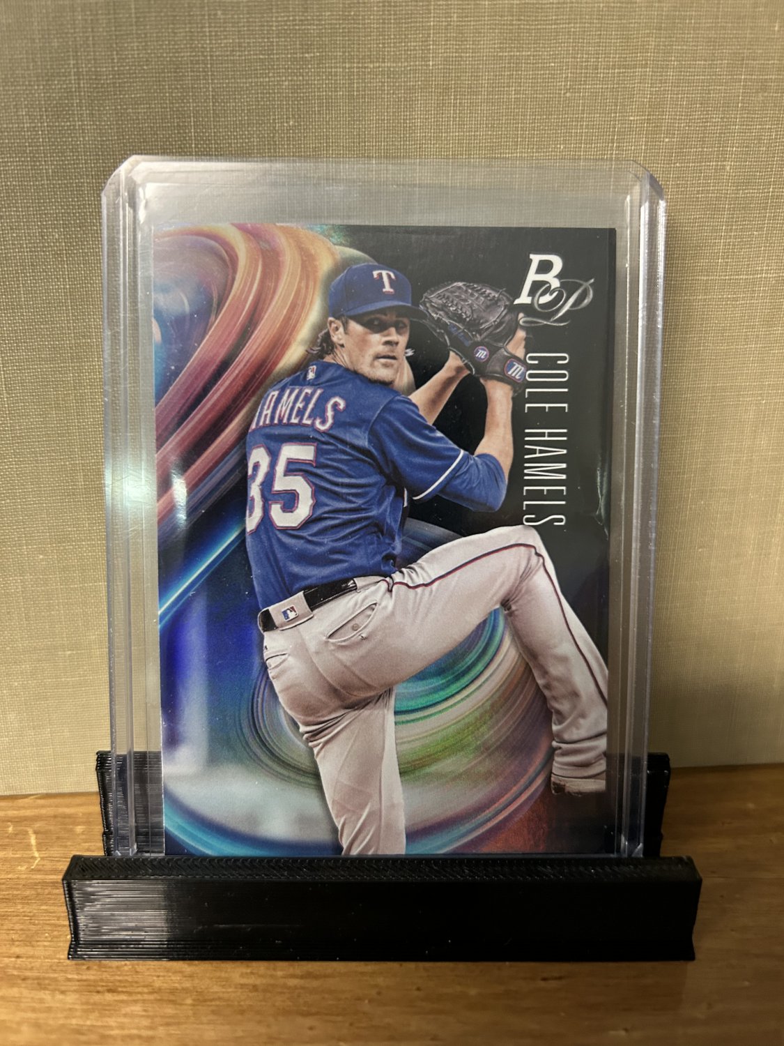 2018 Bowman Platinum Cole Hamels #85