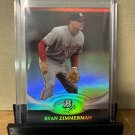 2011 Bowman Platinum Ryan Zimmerman #73