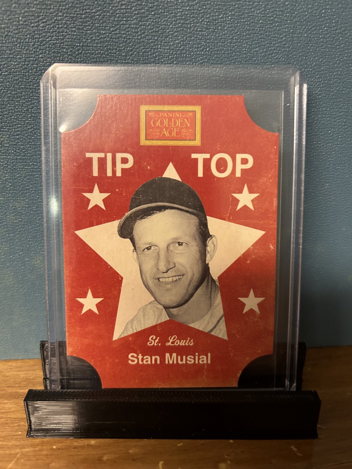 2013 Panini Golden Age Tip Top Bread Labels Stan Musial #1