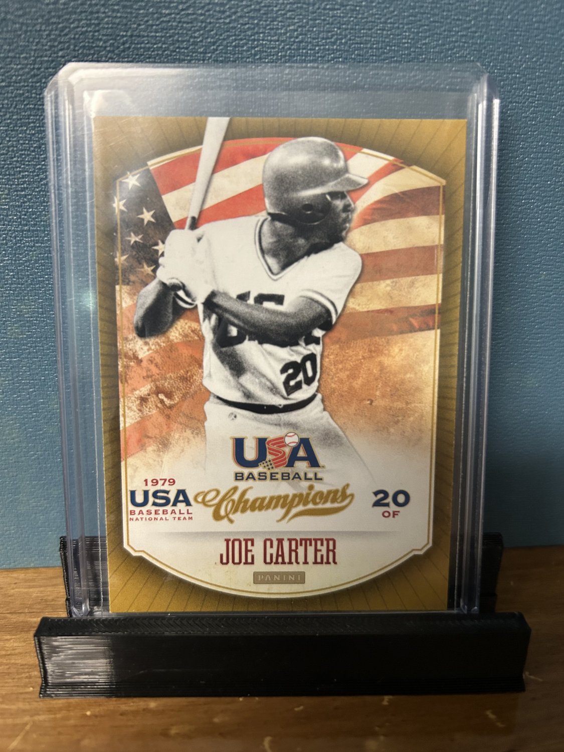 2013 Panini USA Baseball Champions Joe Carter #4