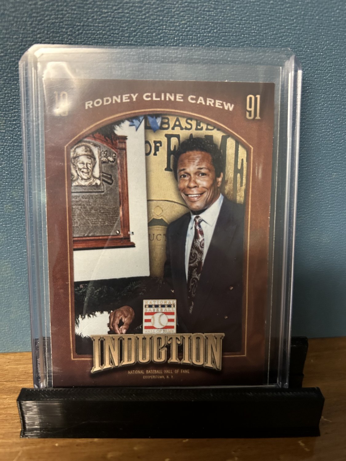 2013 Panini Cooperstown Induction Rod Carew #18