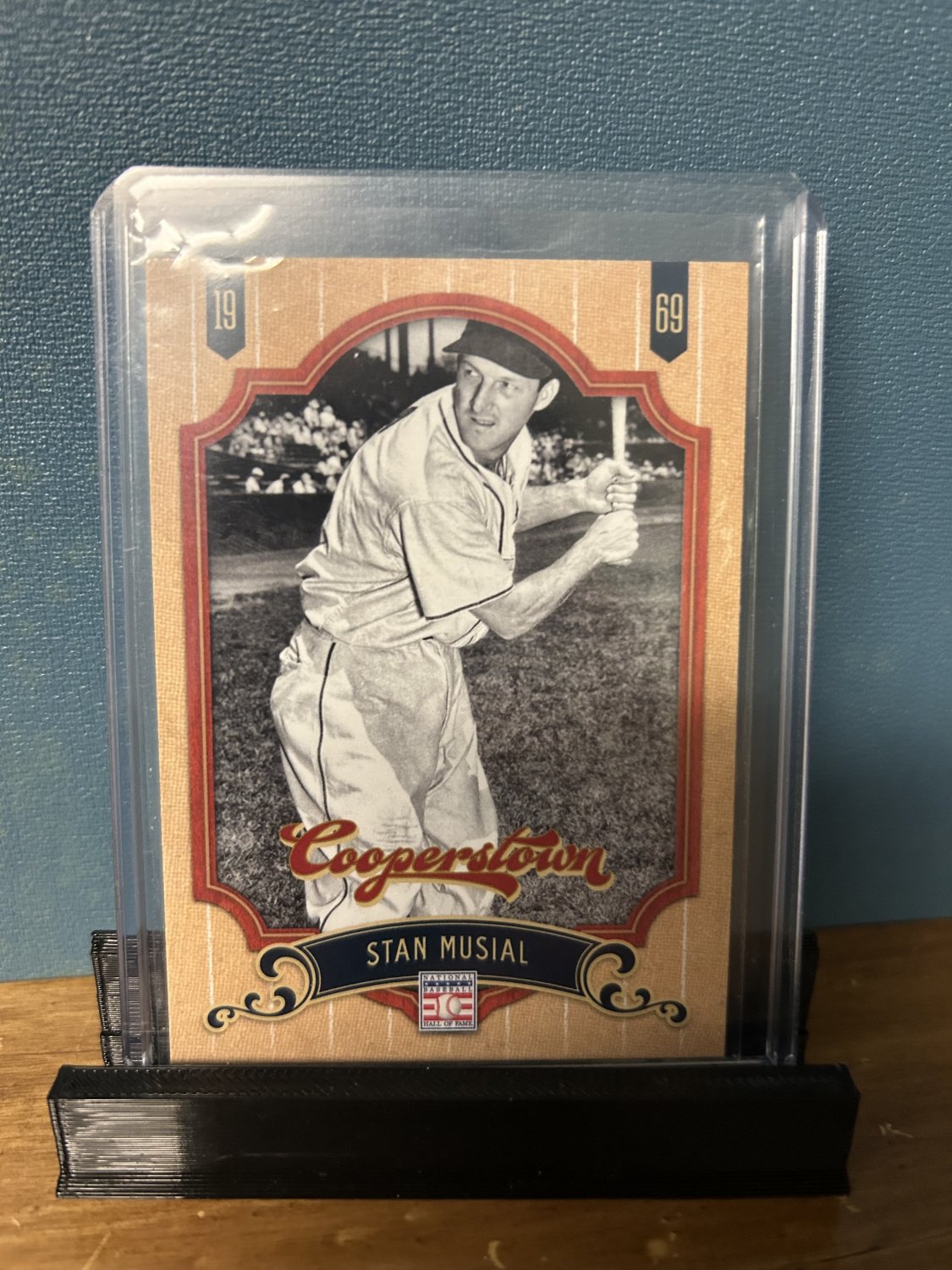 2012 Panini Cooperstown Stan Musial #92