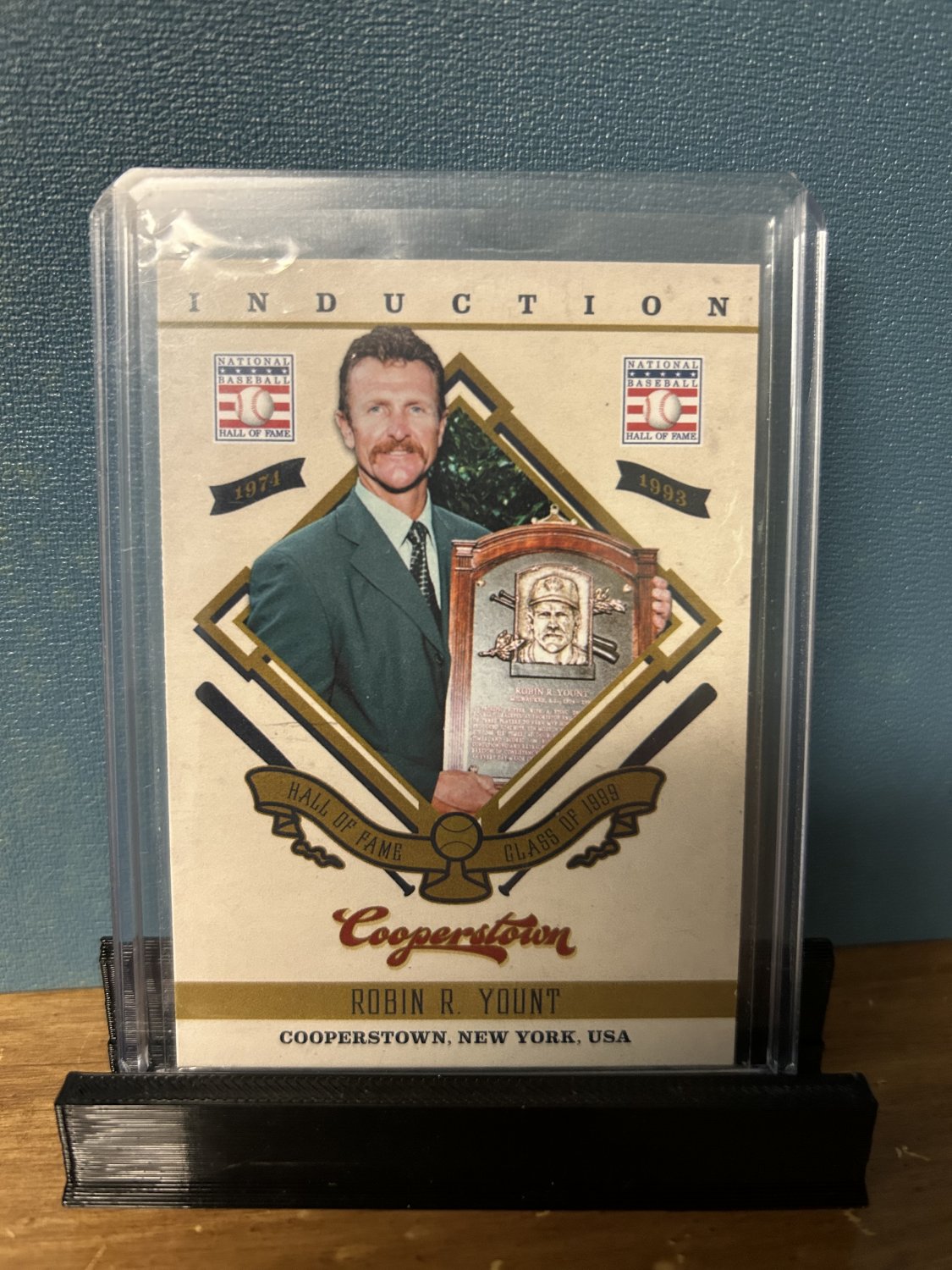 2012 Panini Cooperstown Induction Robin Yount #16