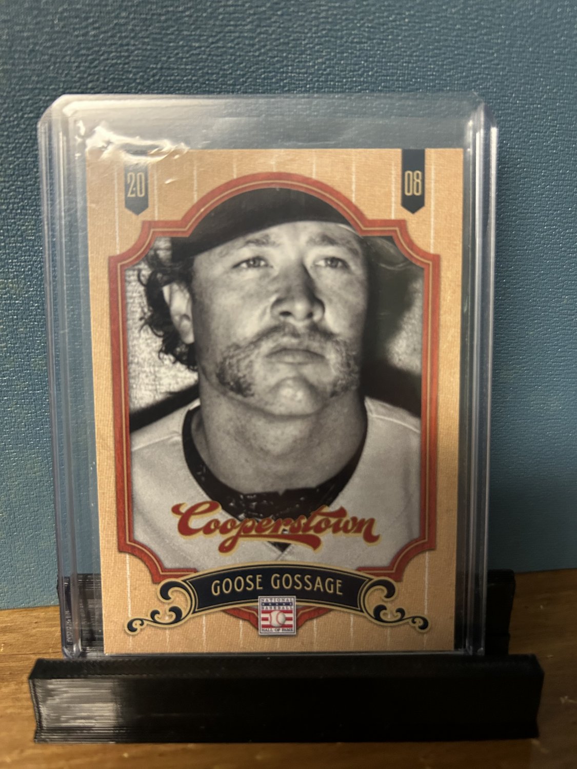 2012 Panini Cooperstown Goose Gossage #127