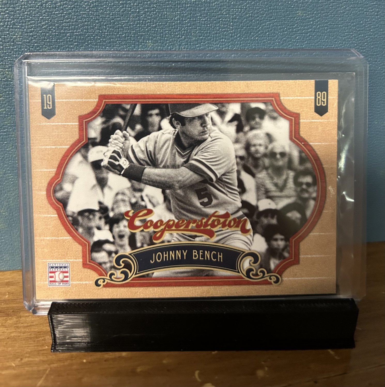 2012 Panini Cooperstown Johnny Bench #138