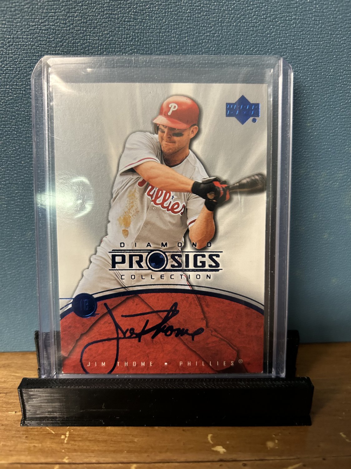 2004 Upper Deck Diamond Collection Pro Sigs Jim Thome #40