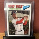 2018 Topps Archives Mookie Betts #105