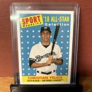 2019 Topps Archives Christian Yelich #306 Sport Magazine All-Star