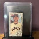 2019 Allen & Ginter Buster Posey #52 Mini Gold Border Parallel
