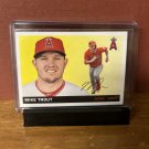 2020 Topps Archives Mike Trout #50