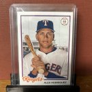 2022 Topps Archives Alex Rodriguez #178