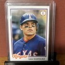 2022 Topps Archives Ivan Rodriguez #145