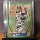 2021 Gypsy Queen Cristian Javier #154 RC Green Parallel