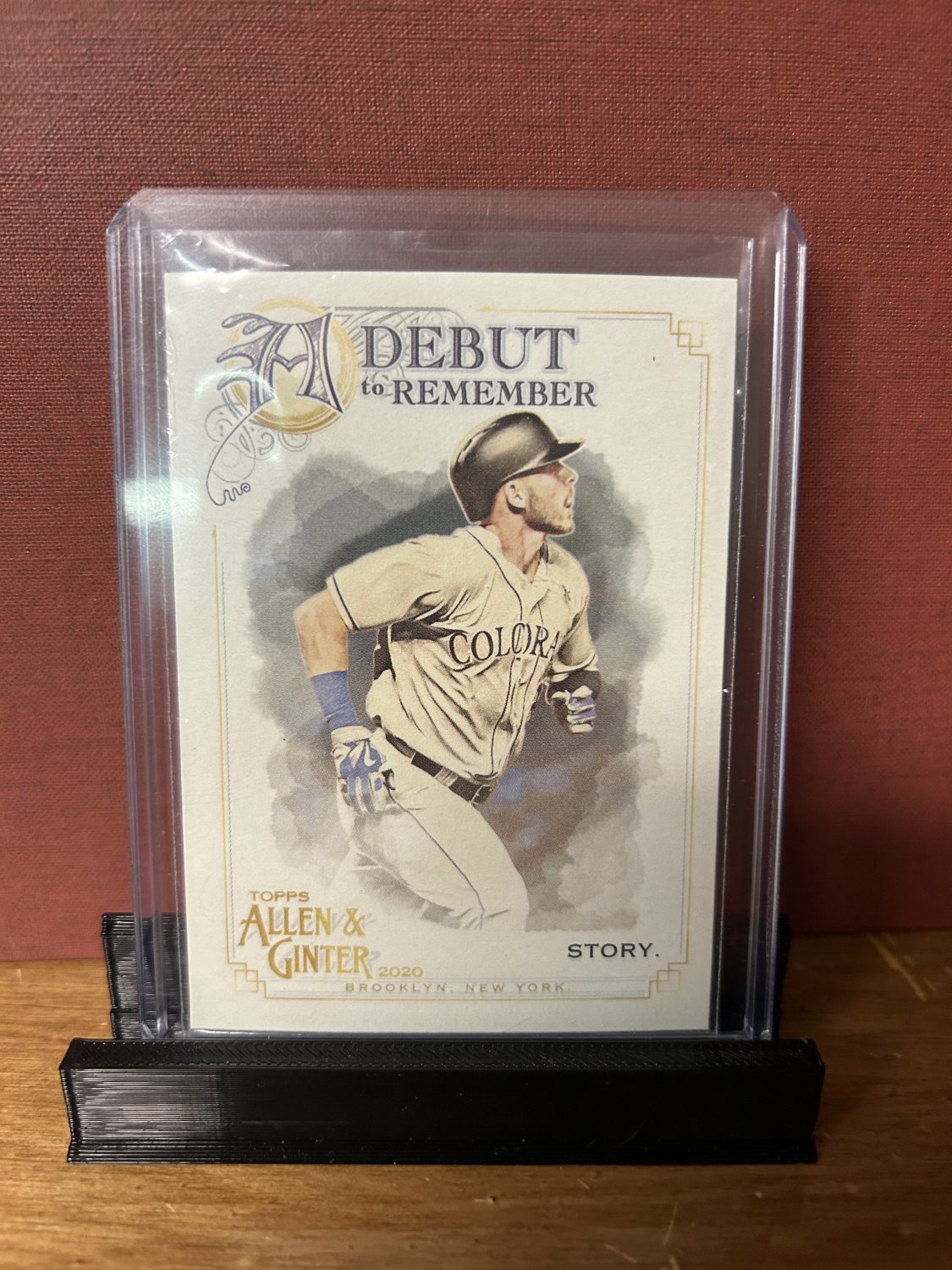2020 Allen & Ginter A Debut to Remember Trevor Story #DTR-25