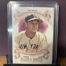 2021 Allen & Ginter Lou Gehrig #119