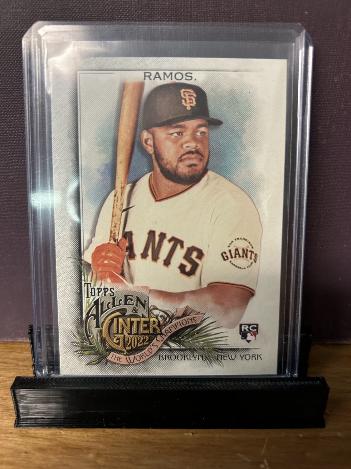 2022 Allen & Ginter Heliot Ramos #209