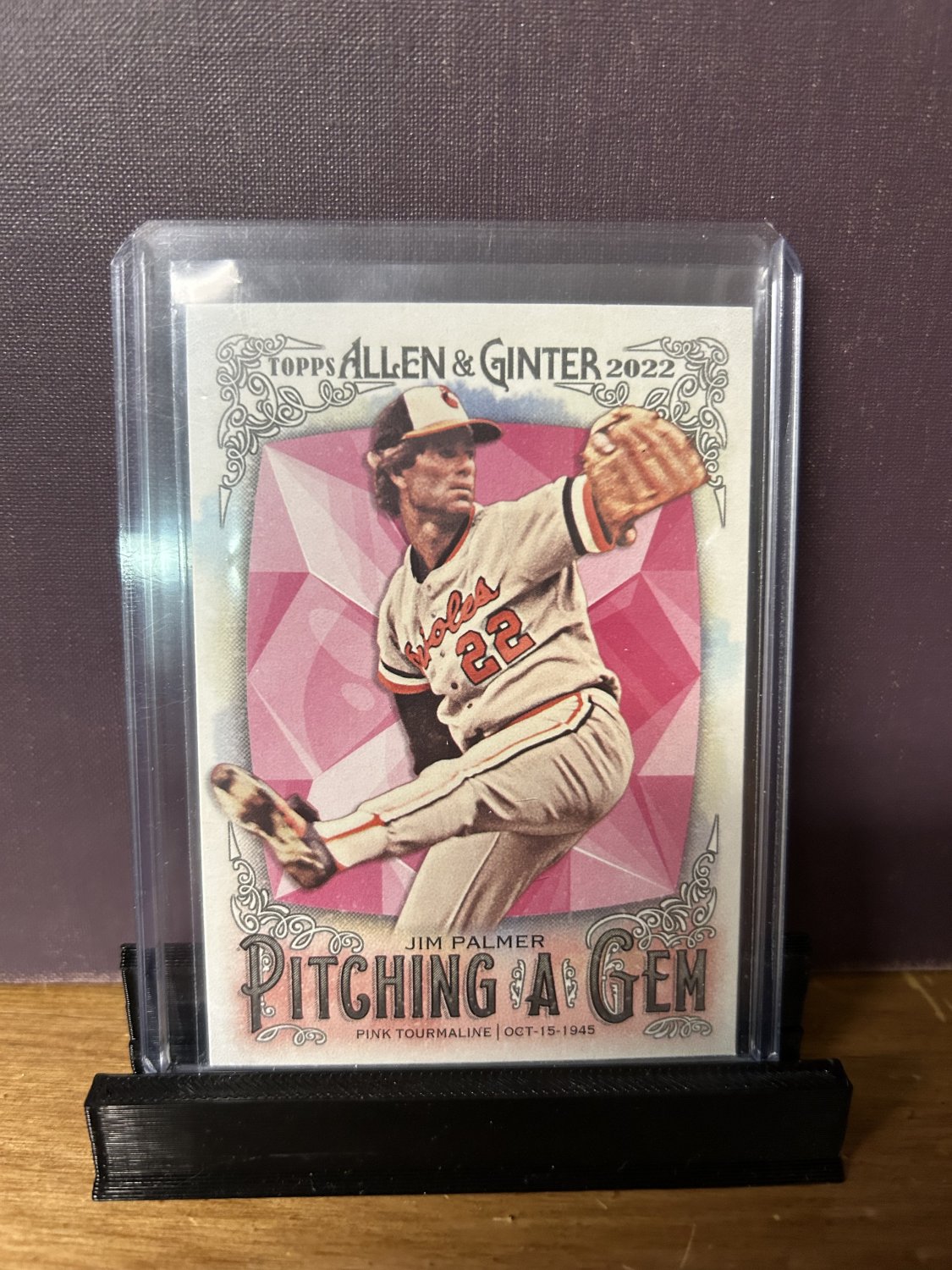 Randy Johnson 2022 Topps Allen & Ginter Pitching A Gem #PAG-24