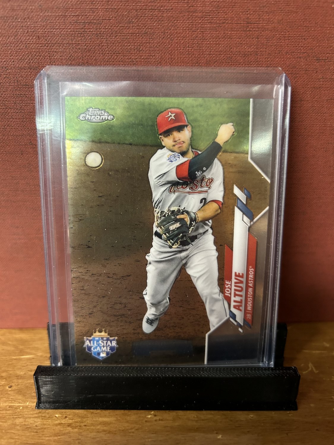 2020 Topps Chrome Update Jose Altuve #U-79