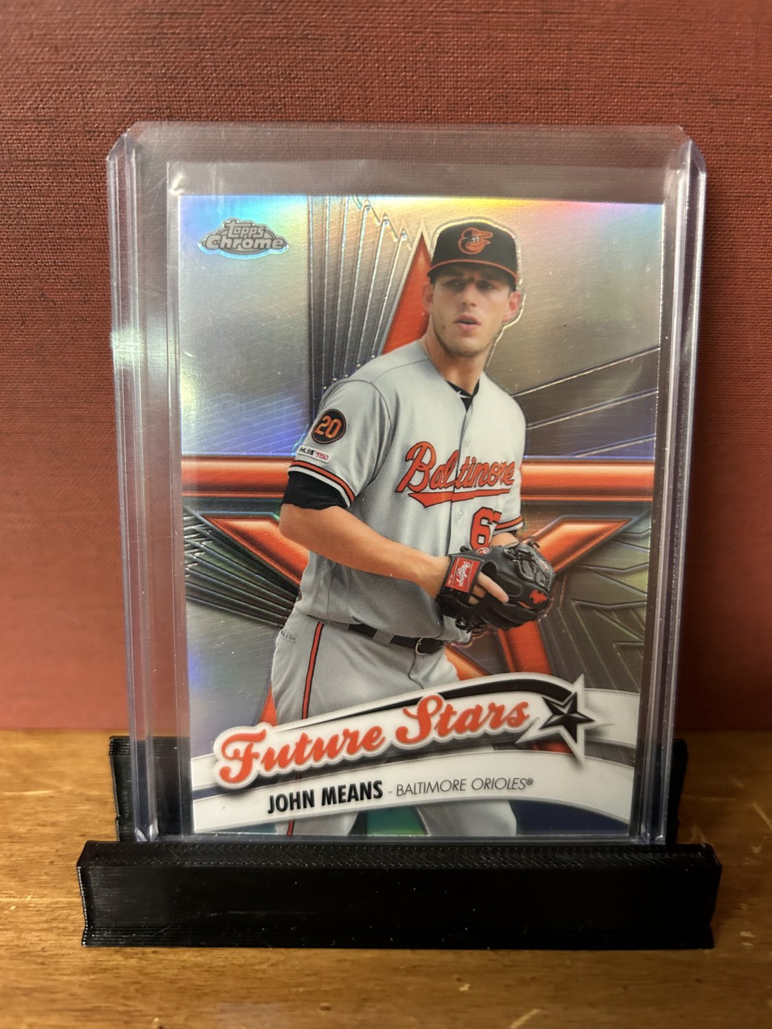 2020 Topps Chrome Future Stars John Means #FS-18