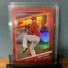 2021 Donruss Jack Flaherty #153 Holo Red Parallel
