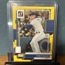 2022 Donruss Corey Seager #203 Yellow Parallel